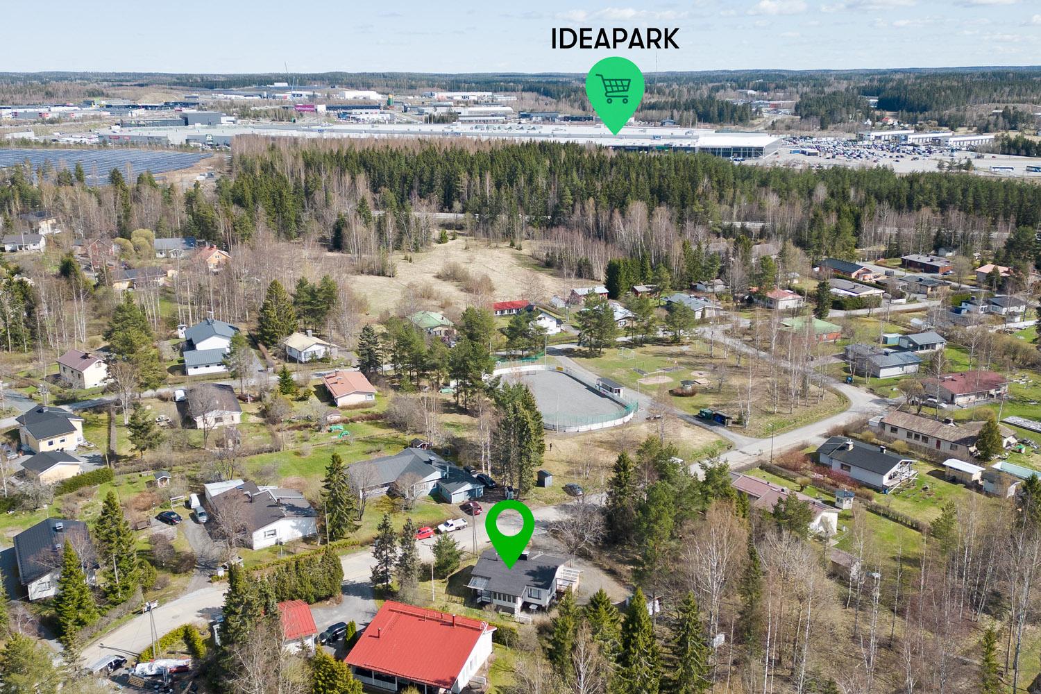 Lehtopolku 8, Ruskea-Ahde, Lempäälä