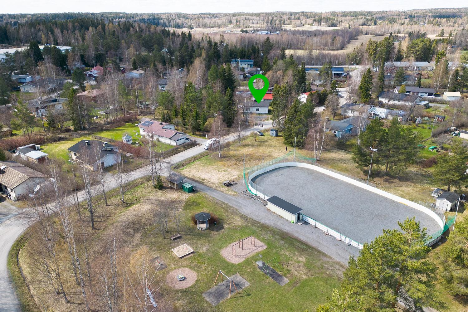 Lehtopolku 8, Ruskea-Ahde, Lempäälä