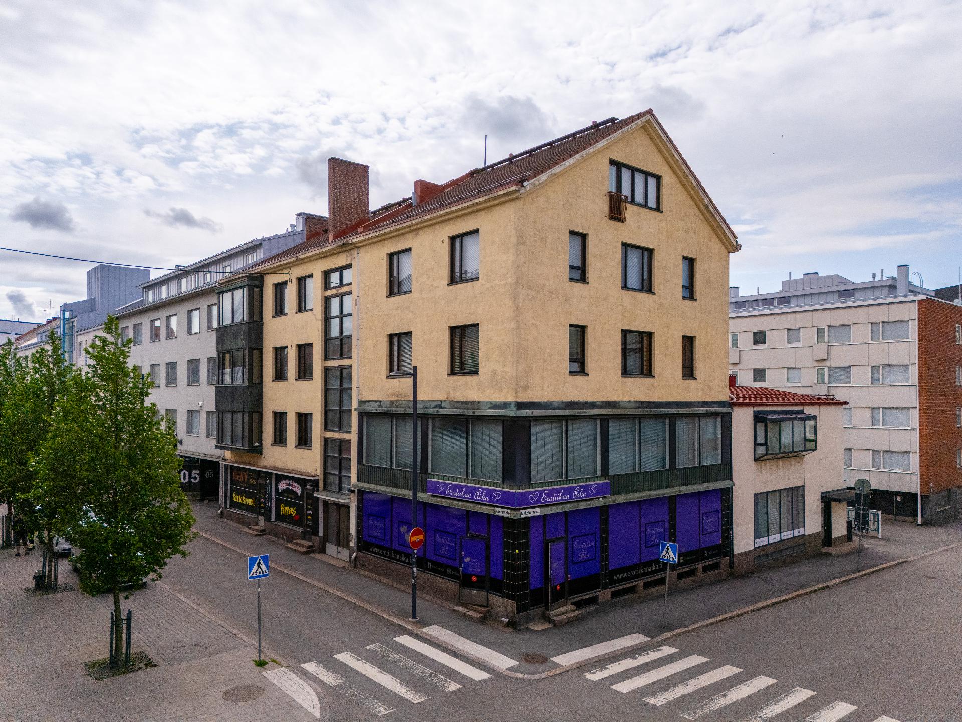 Asemakatu 18, Keskusta, Oulu