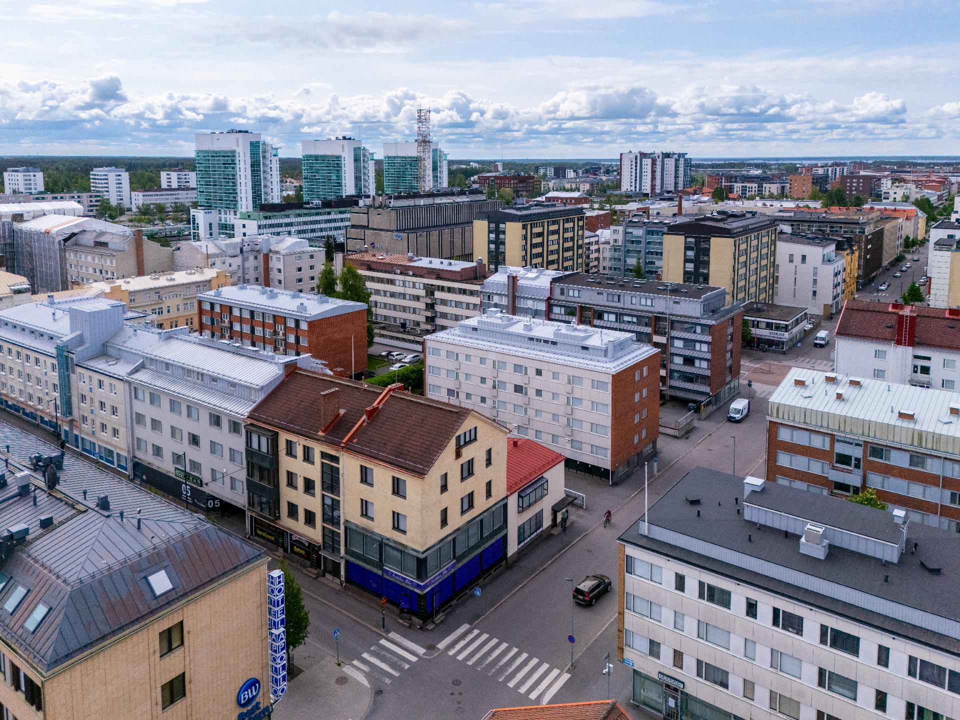 Asemakatu 18, Keskusta, Oulu