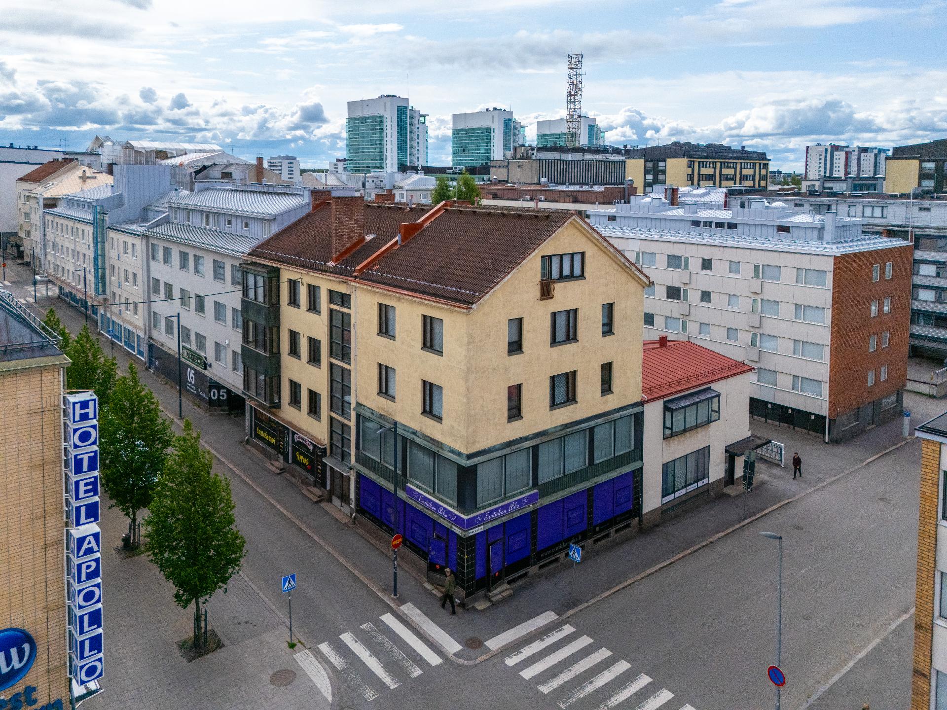 Asemakatu 18, Keskusta, Oulu