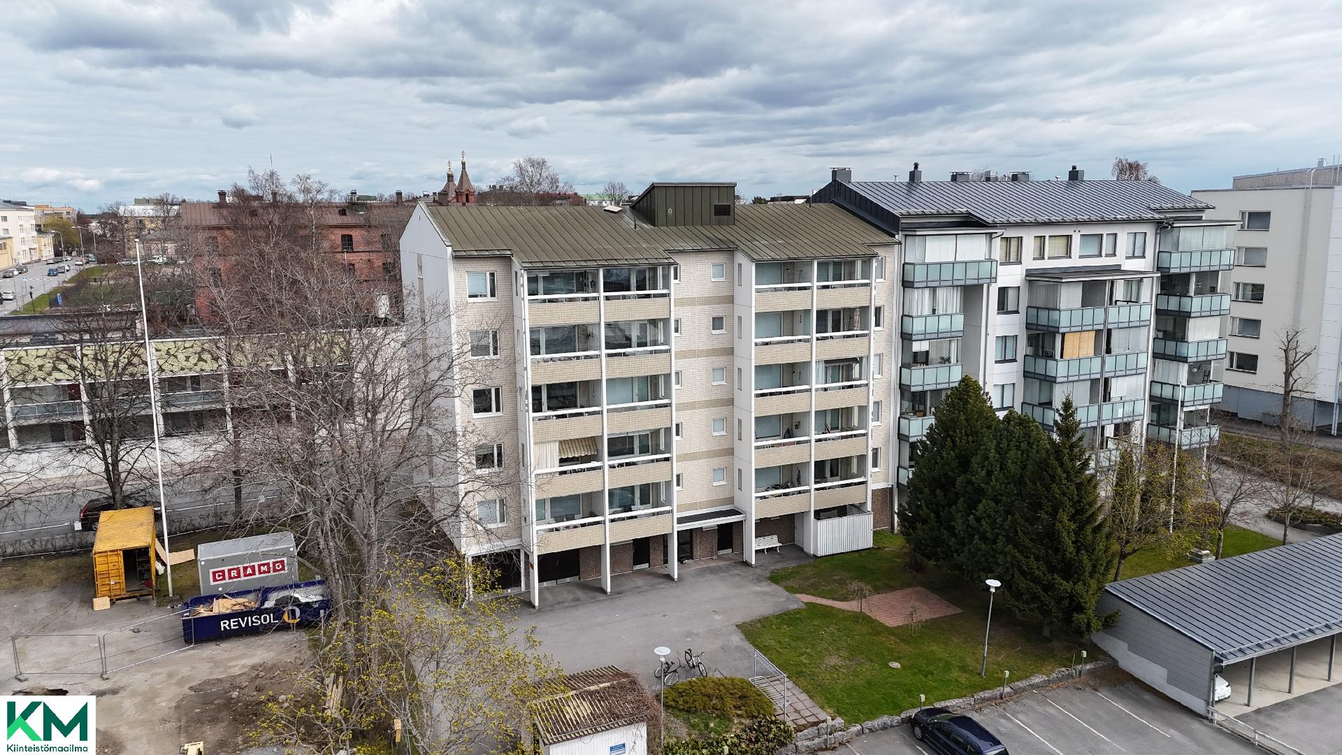 Koulukatu 44, Keskusta, Vaasa