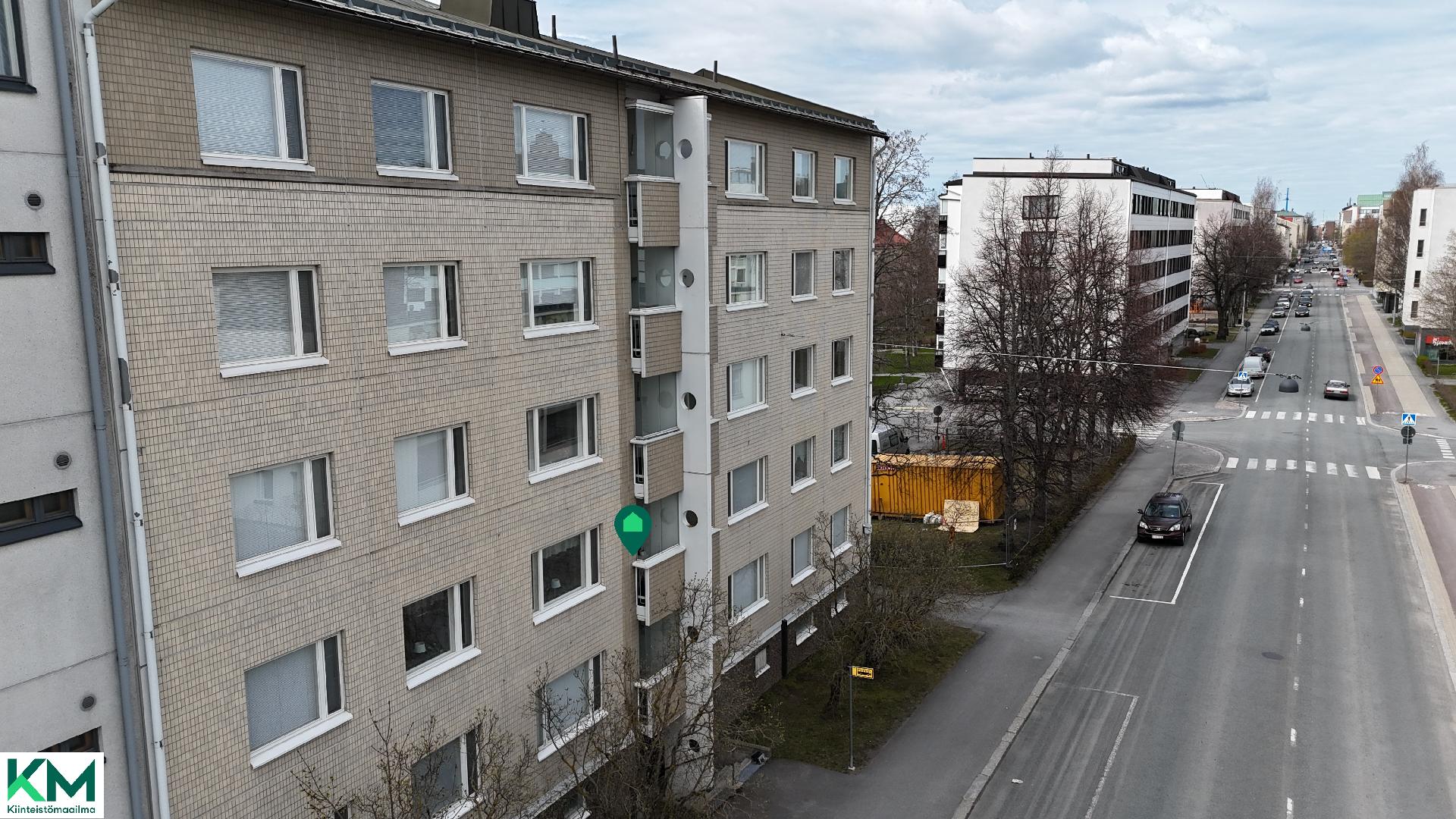 Koulukatu 44, Keskusta, Vaasa