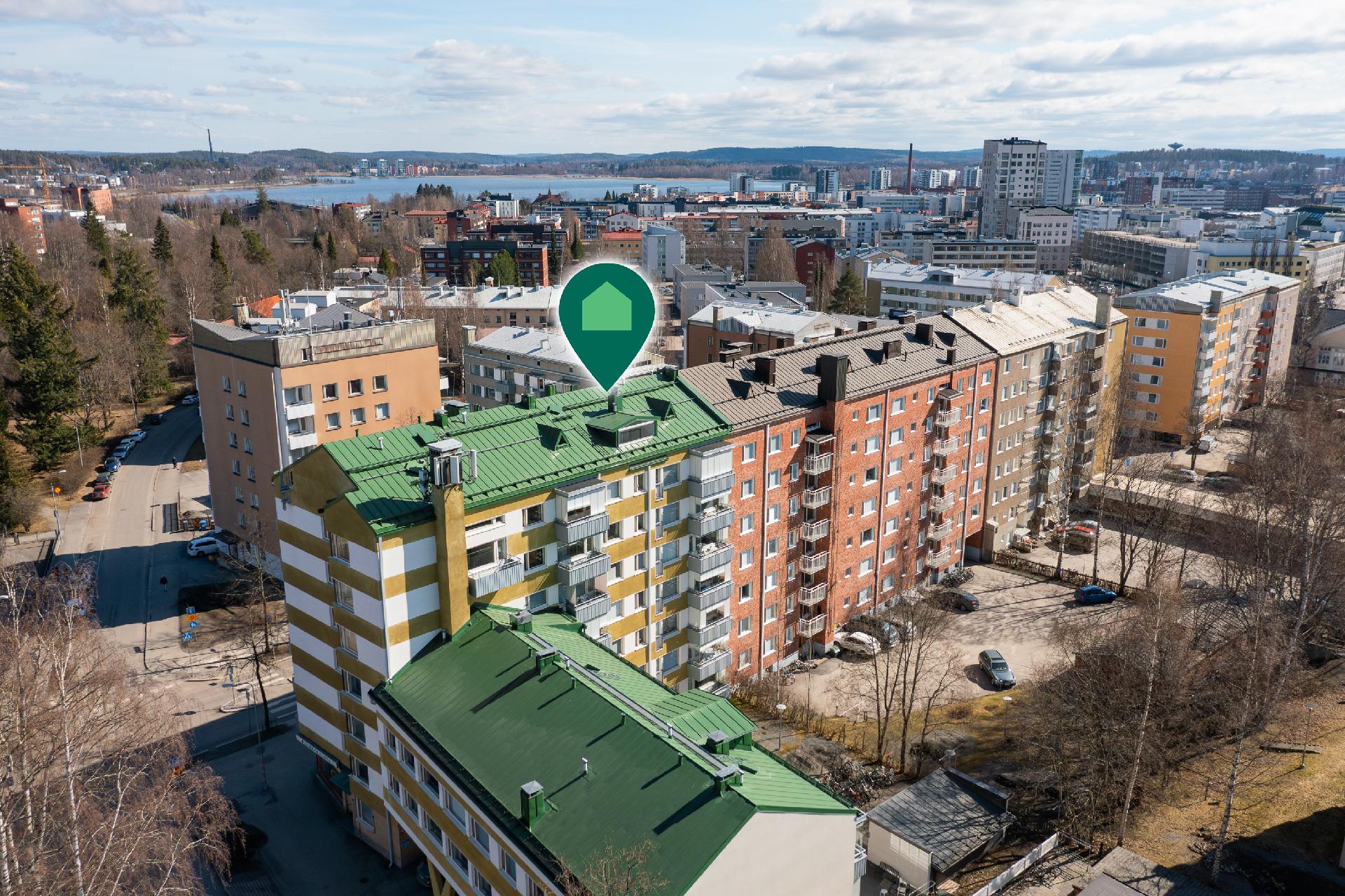 Puistokatu 19, Keskusta, Jyväskylä