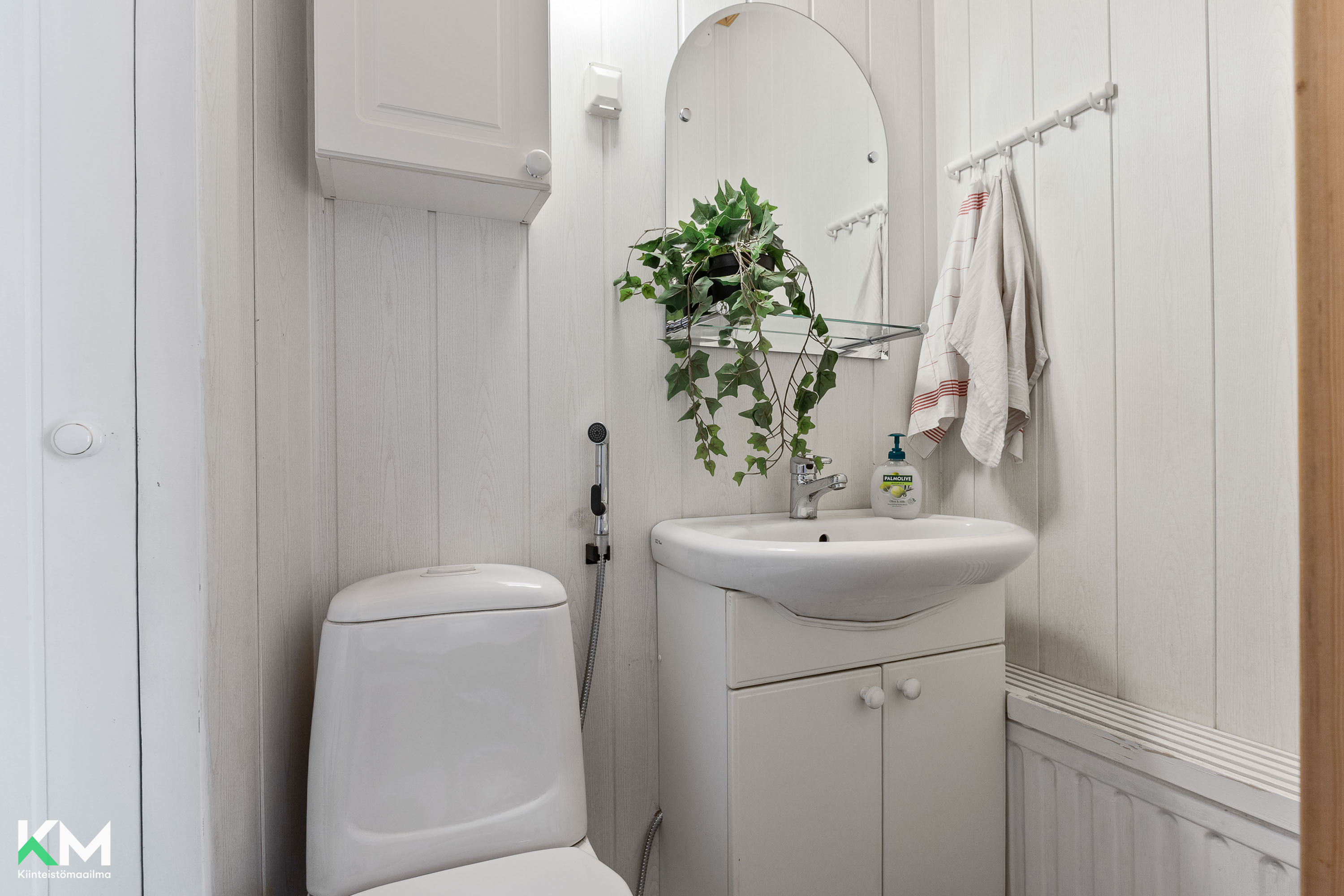 Yläkerran wc