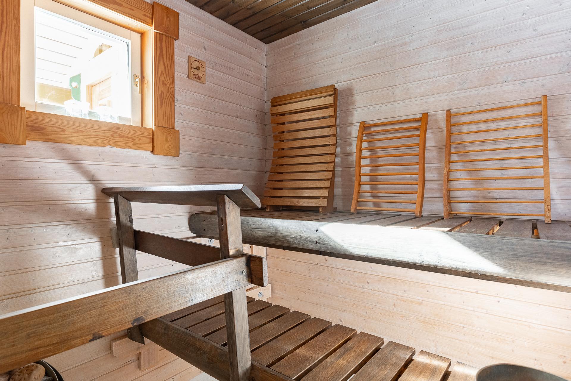 sauna