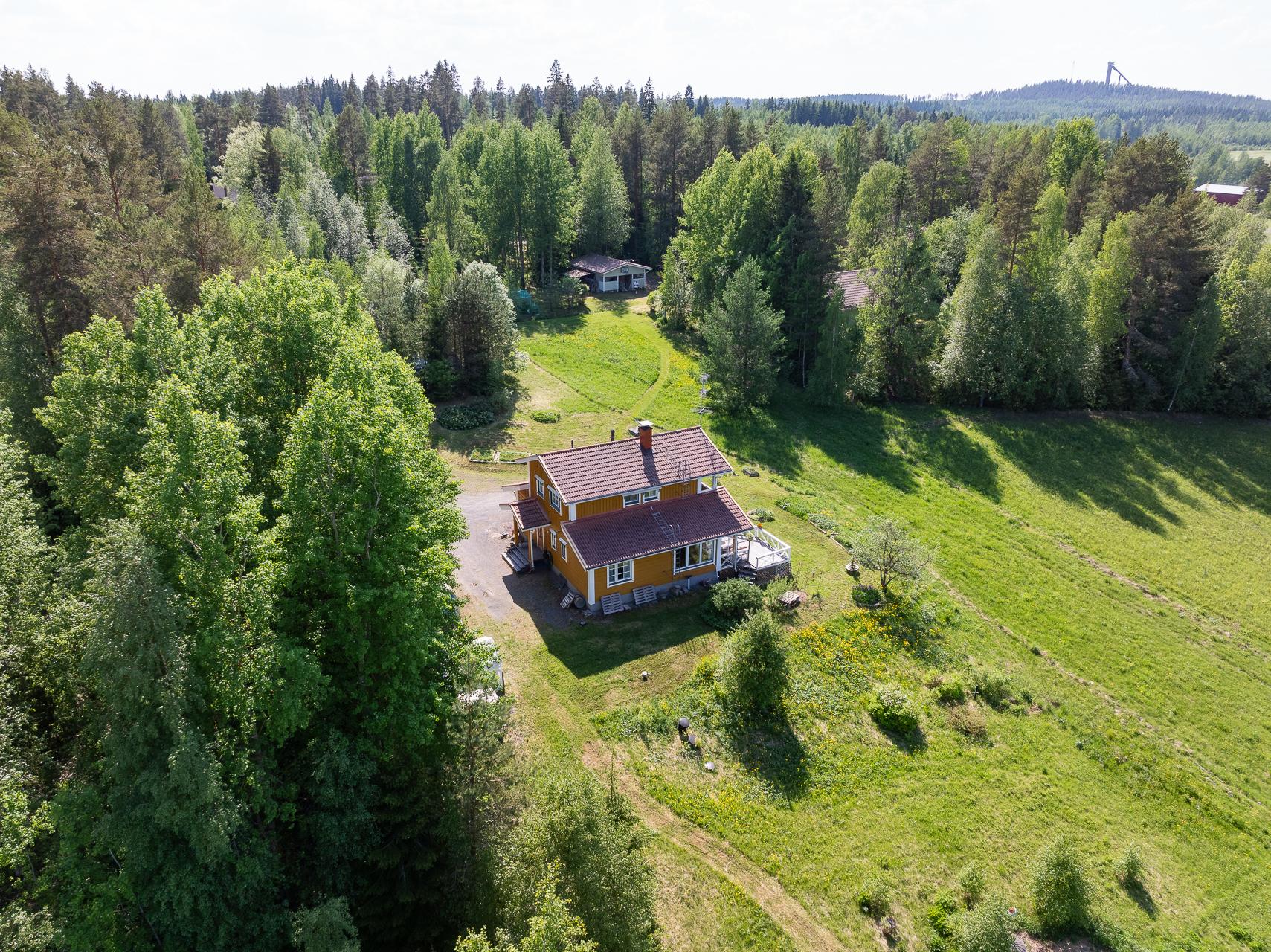 Kalliolantie 27, Jokisuu, Jämsä