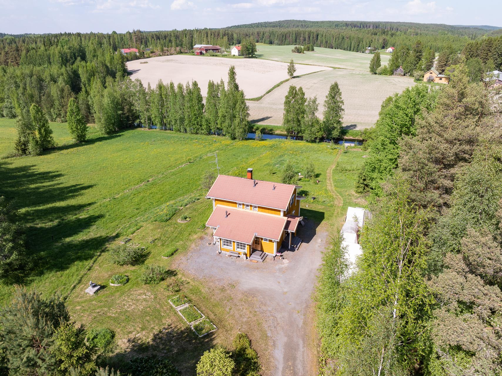 Kalliolantie 27, Jokisuu, Jämsä