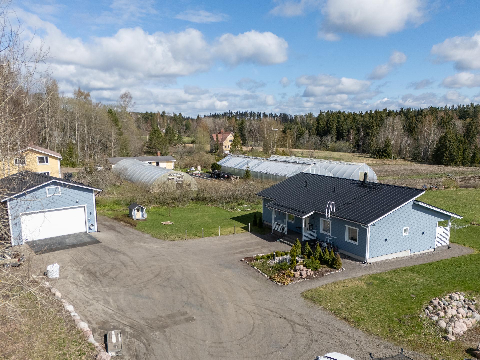Nummenpääntie 449, Nummenpää, Nurmijärvi