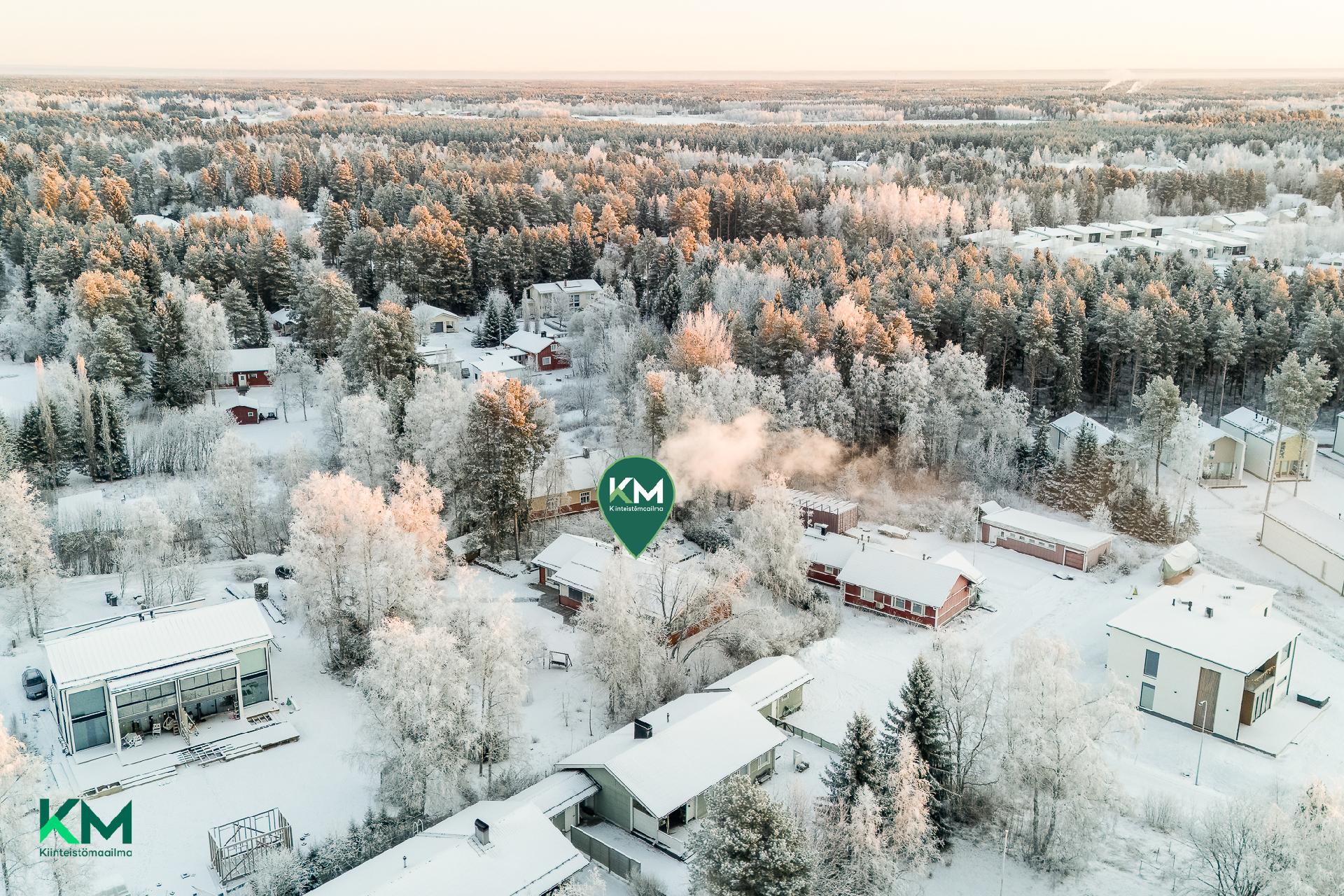 Jatapolku 6, Kiviniemi-Kello, Oulu