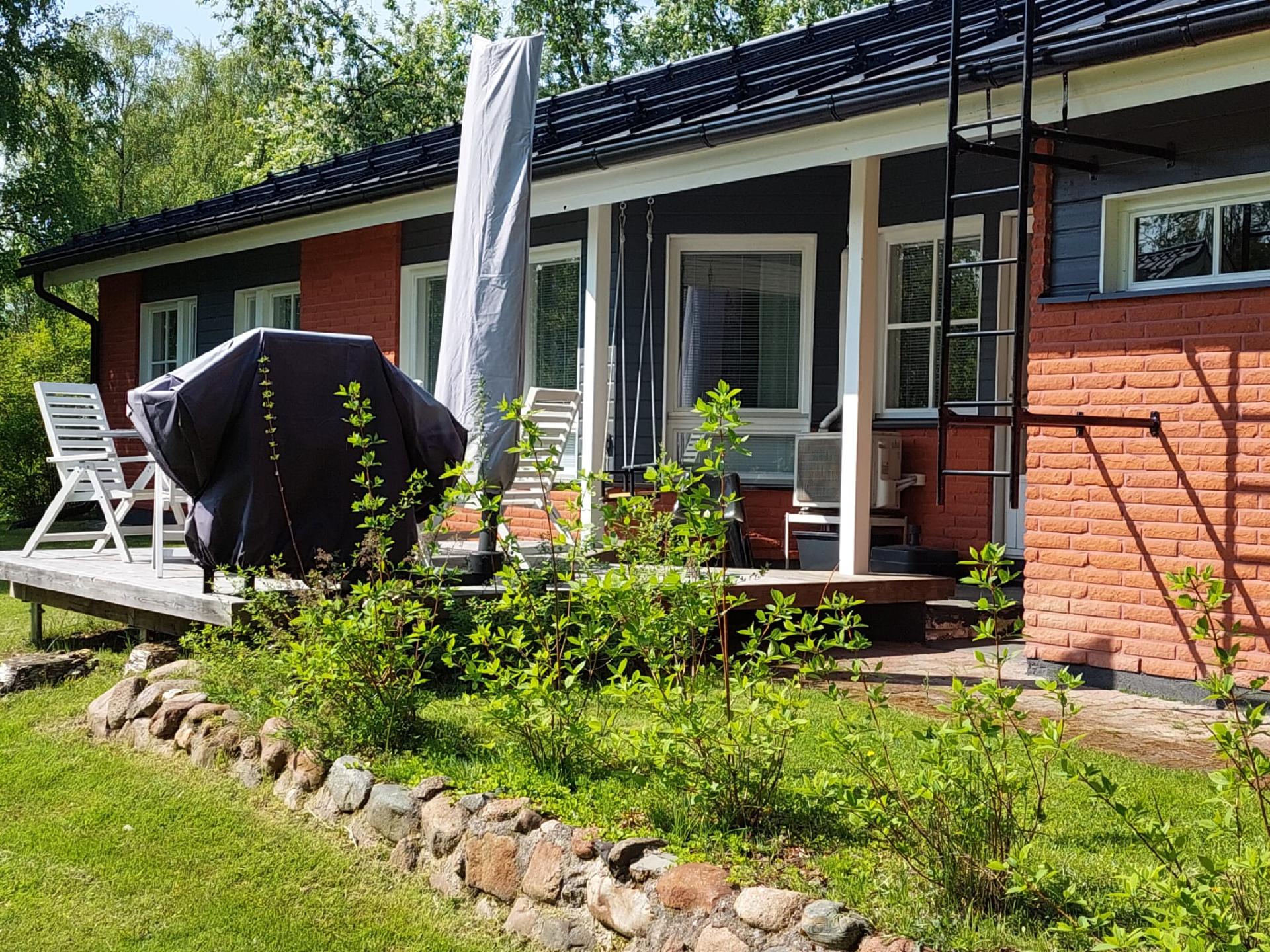 Asiakkaan ottama kuva kesäkuulta