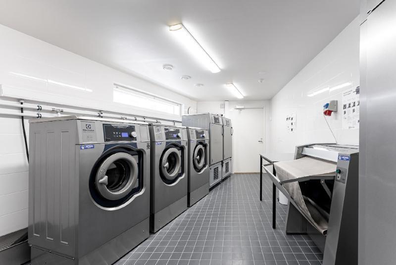 Taloyhtiöiden yhteinen pesutupa