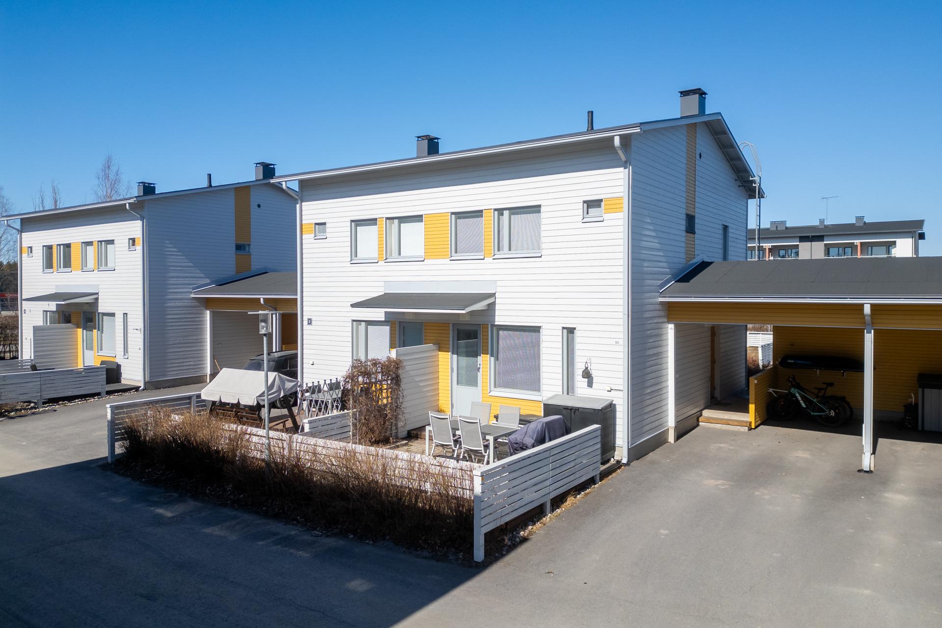 Palokukantie 2, Kuivasranta, Oulu