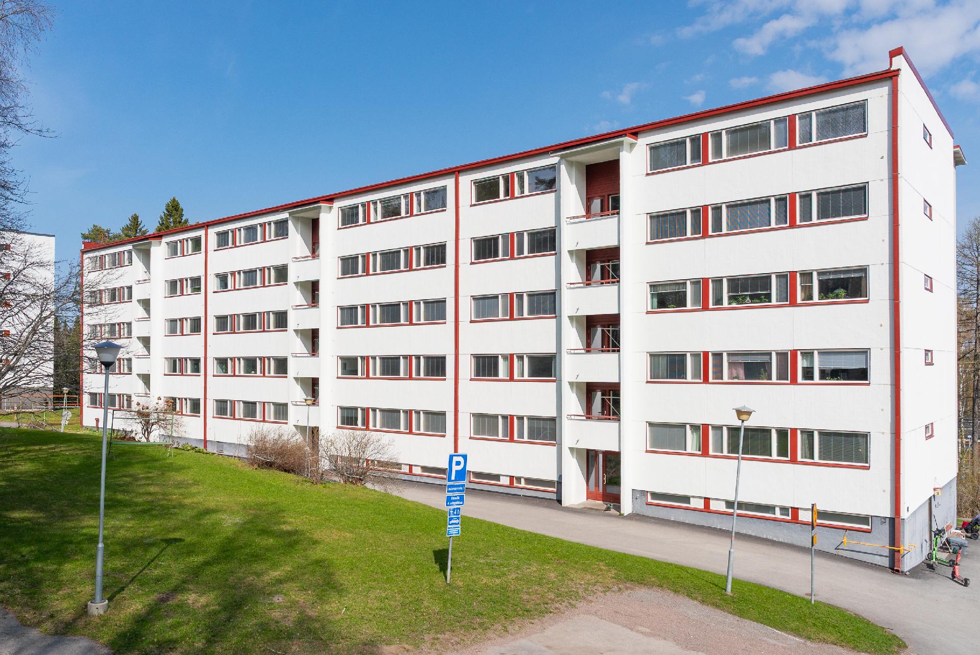 Laajavuorentie 3, Laajavuori, Jyväskylä