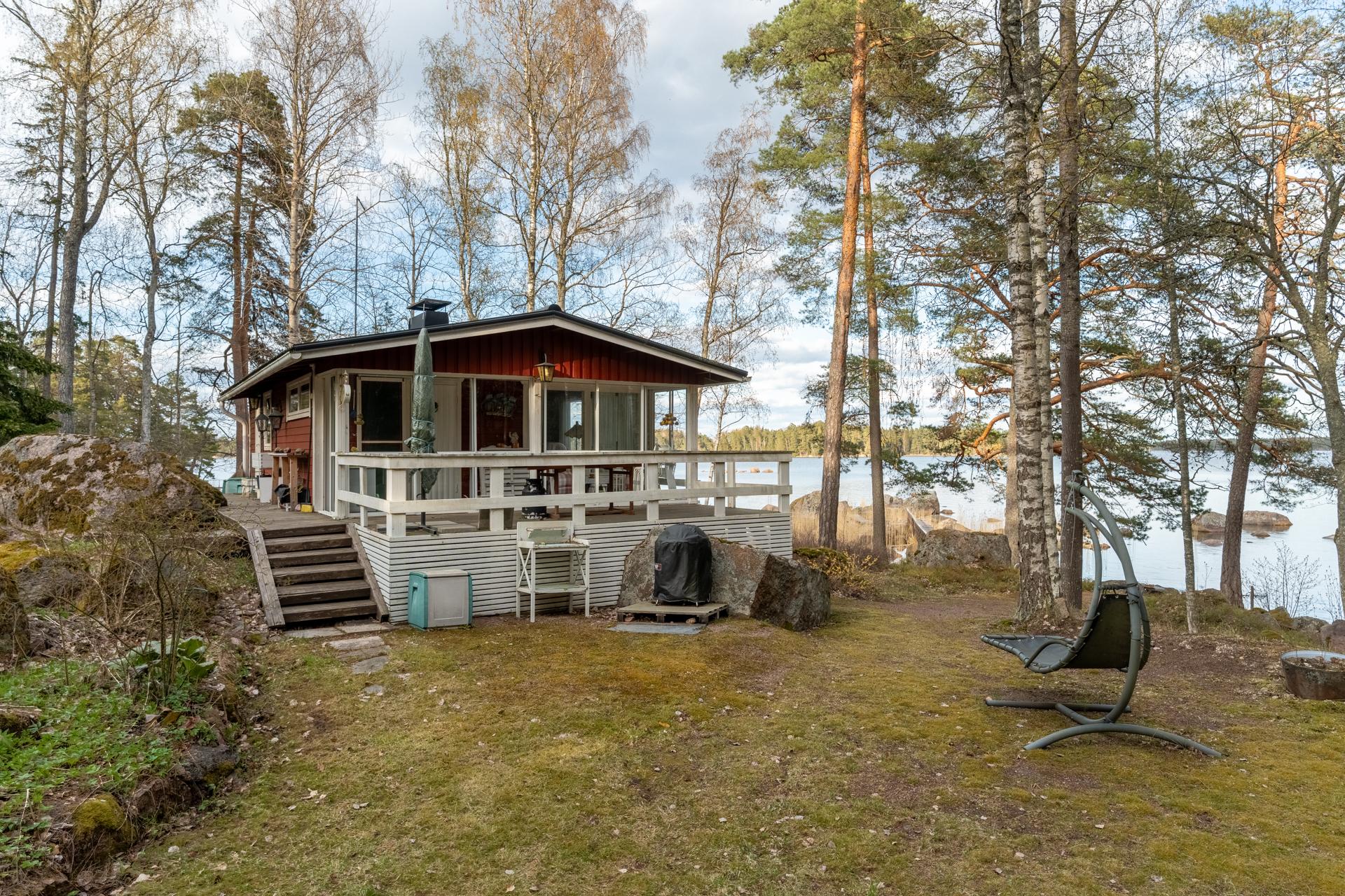 Hirventie 38, Lappom, Loviisa