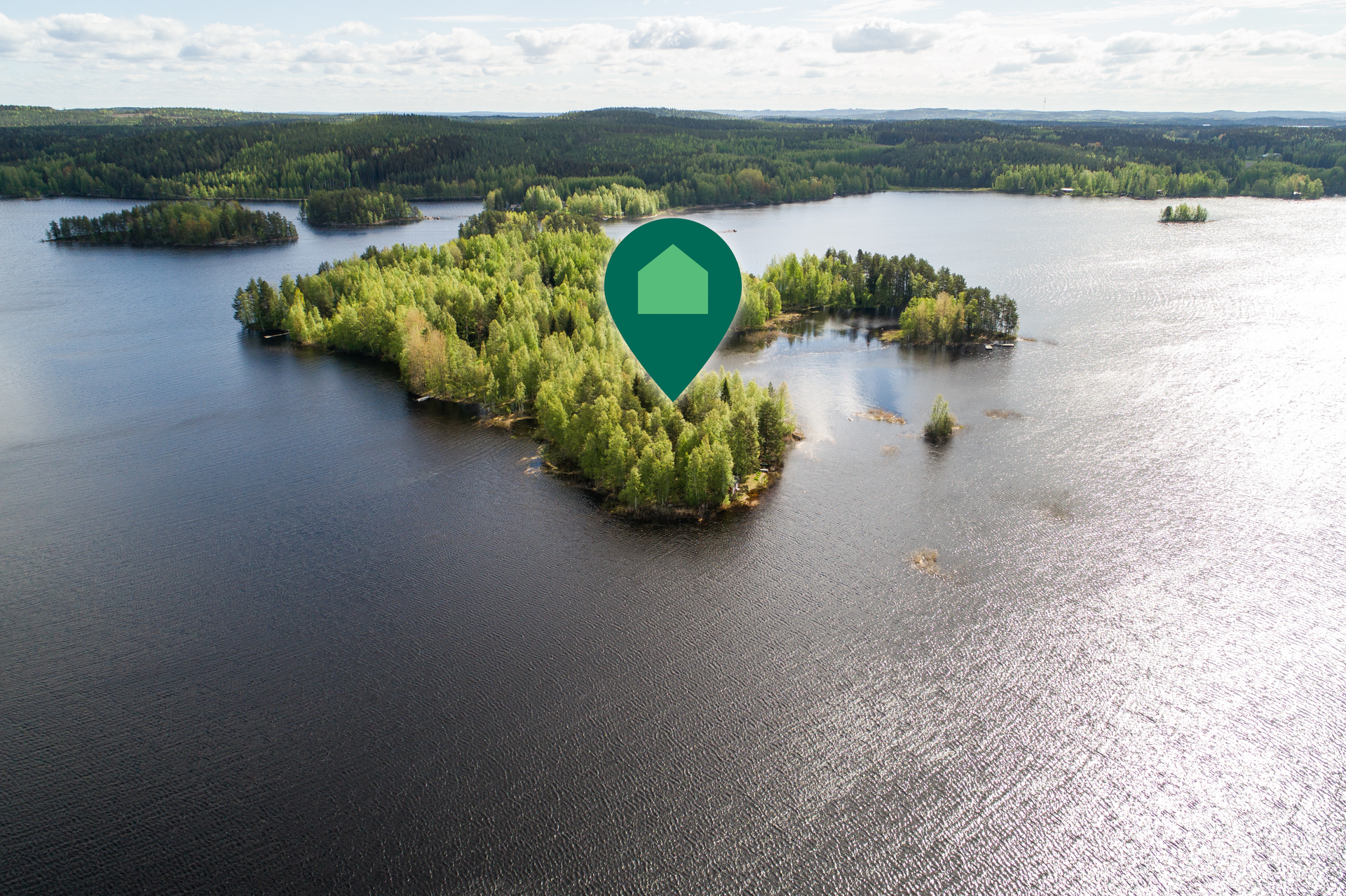 Lamposaari 1, Konginkangas, Äänekoski