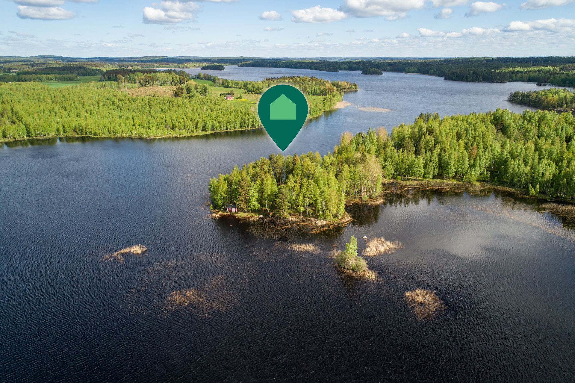 Lamposaari 1, Konginkangas, Äänekoski