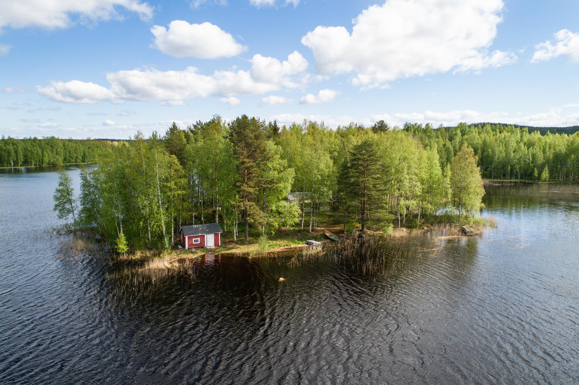 Lamposaari 1, Konginkangas, Äänekoski