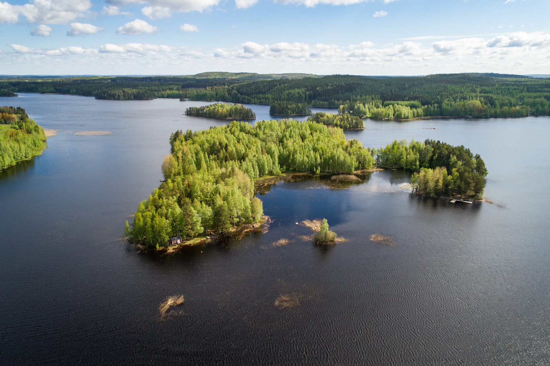 Lamposaari 1, Konginkangas, Äänekoski