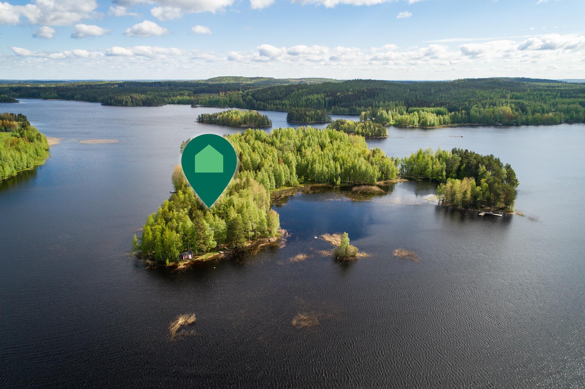 Lamposaari 1, Konginkangas, Äänekoski