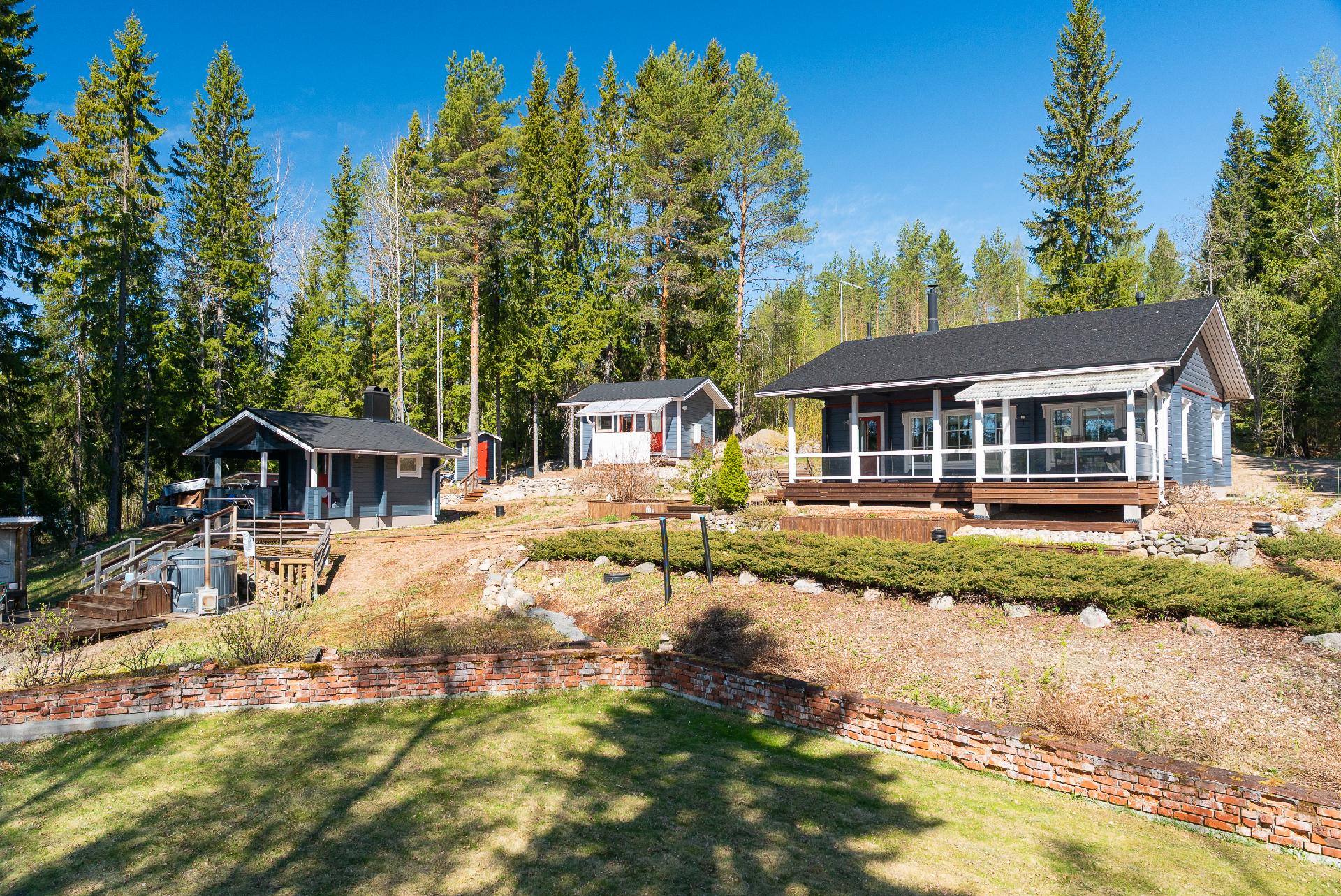 Puonnasjärventie 167, Koskenpää
