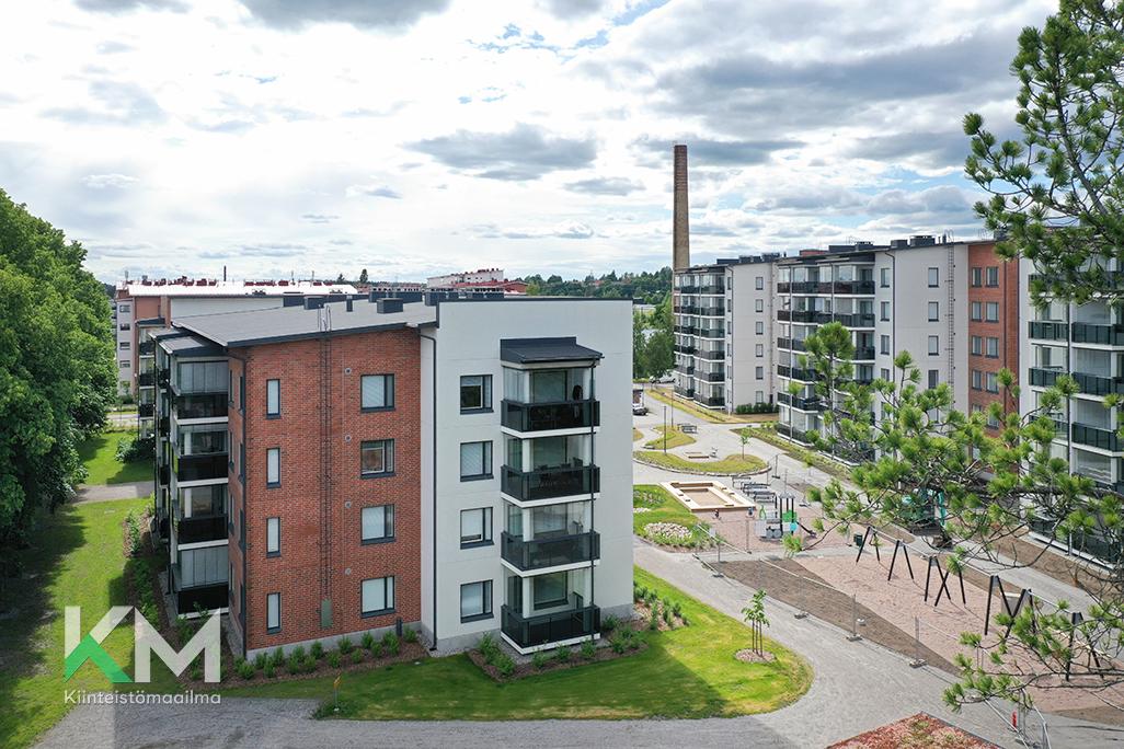 Wolter Ramsayn katu 3 as 24, Hennala, Lahti