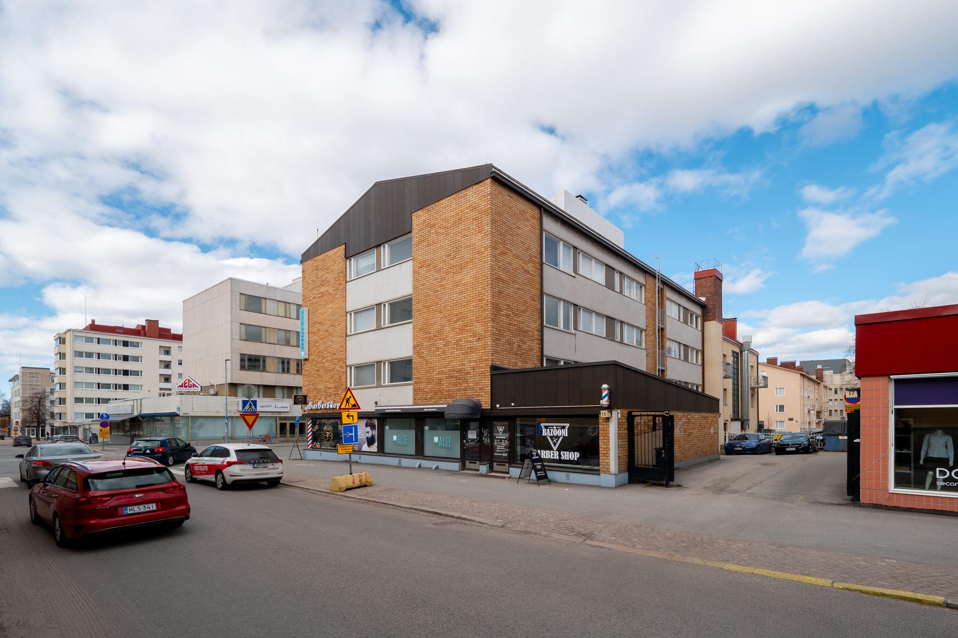 Asemakatu 15, Keskusta, Oulu
