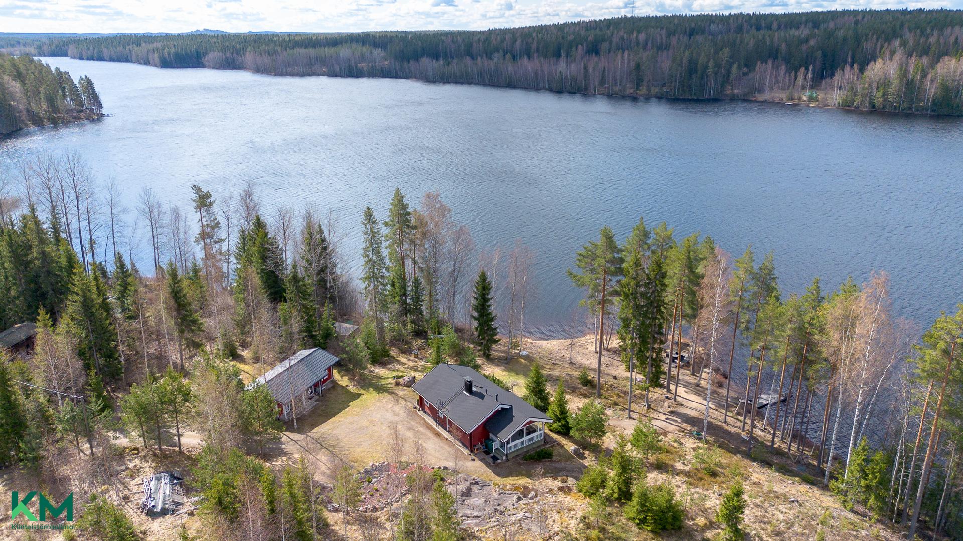 Orivedentie 1986, Päijälä, Kuhmoinen