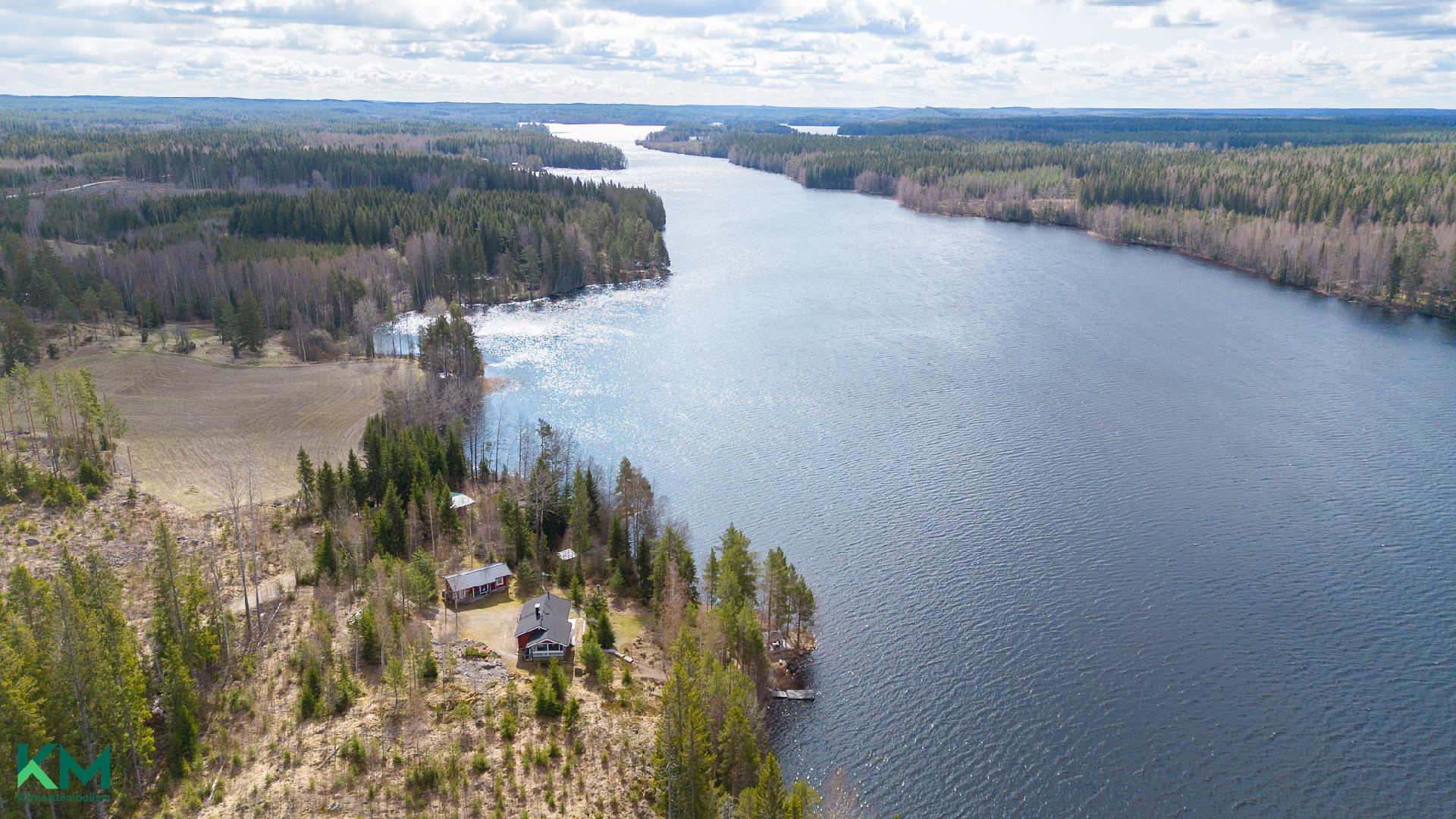 Orivedentie 1986, Päijälä, Kuhmoinen