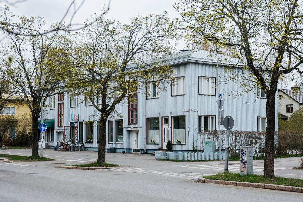 Oulunkyläntie 7, Koskela, Helsinki