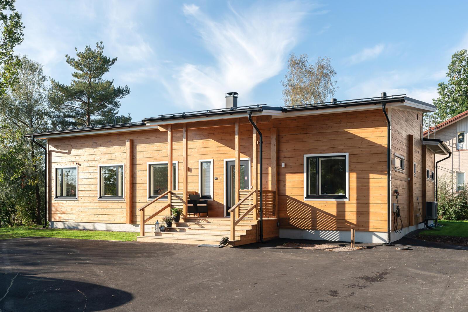 Vuohennokantie 6, Lahela, Tuusula