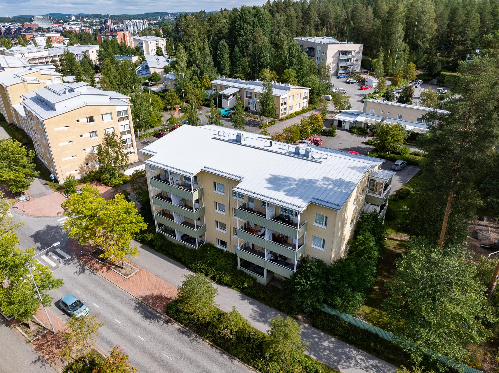 Valssikuja 2, Kekkola, Jyväskylä