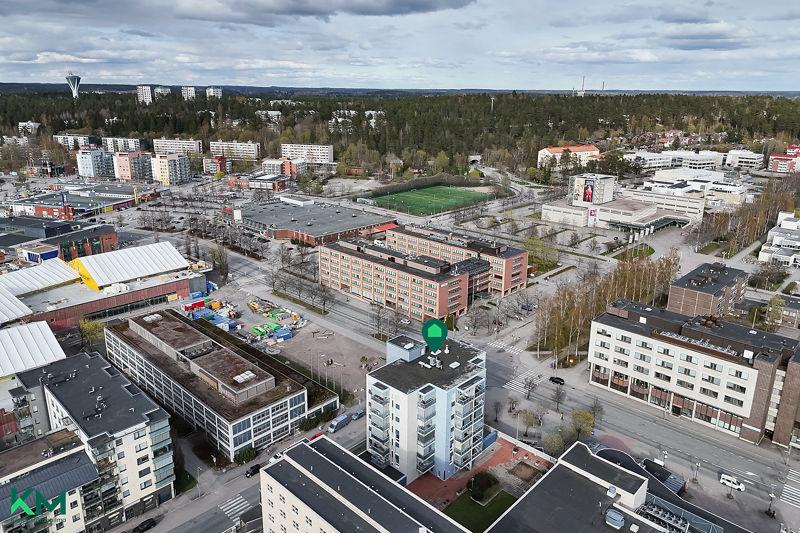 Kirkkokatu 23, Keskusta, Lahti