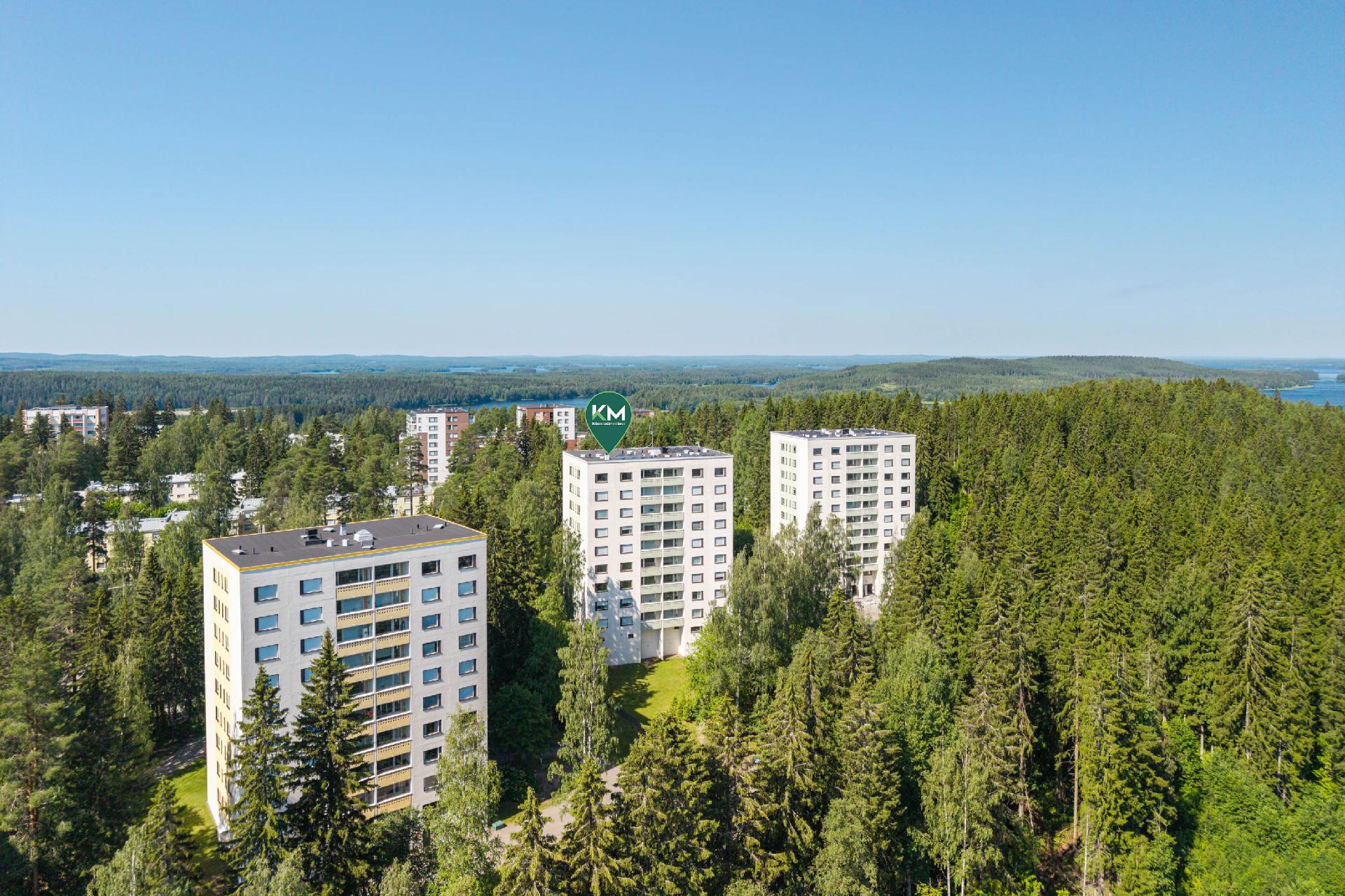 Sammakkolammentie 1, Puijonlaakso, Kuopio