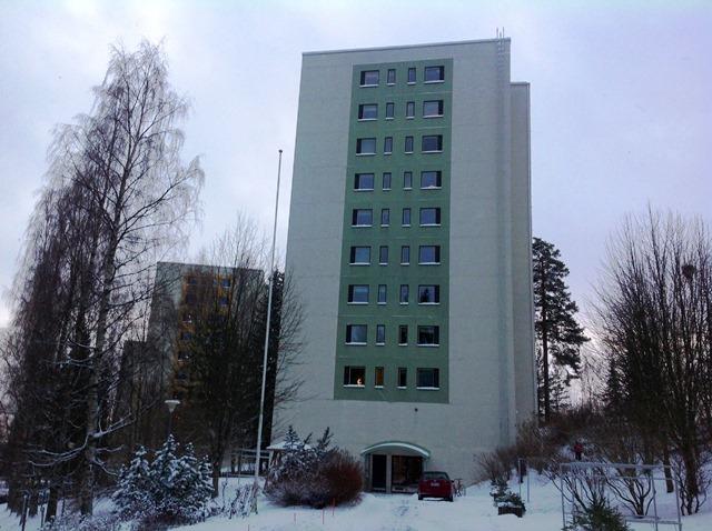 Sammakkolammentie 1, Puijonlaakso, Kuopio