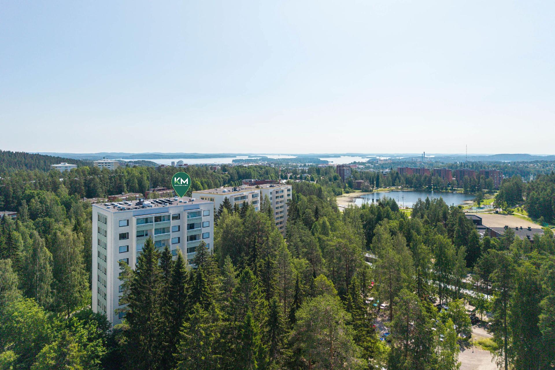 Sammakkolammentie 1, Puijonlaakso, Kuopio