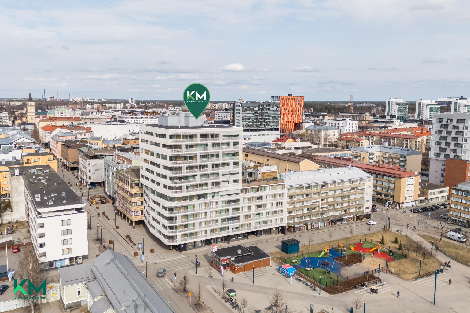 Albertinkatu 9, Keskusta, Oulu