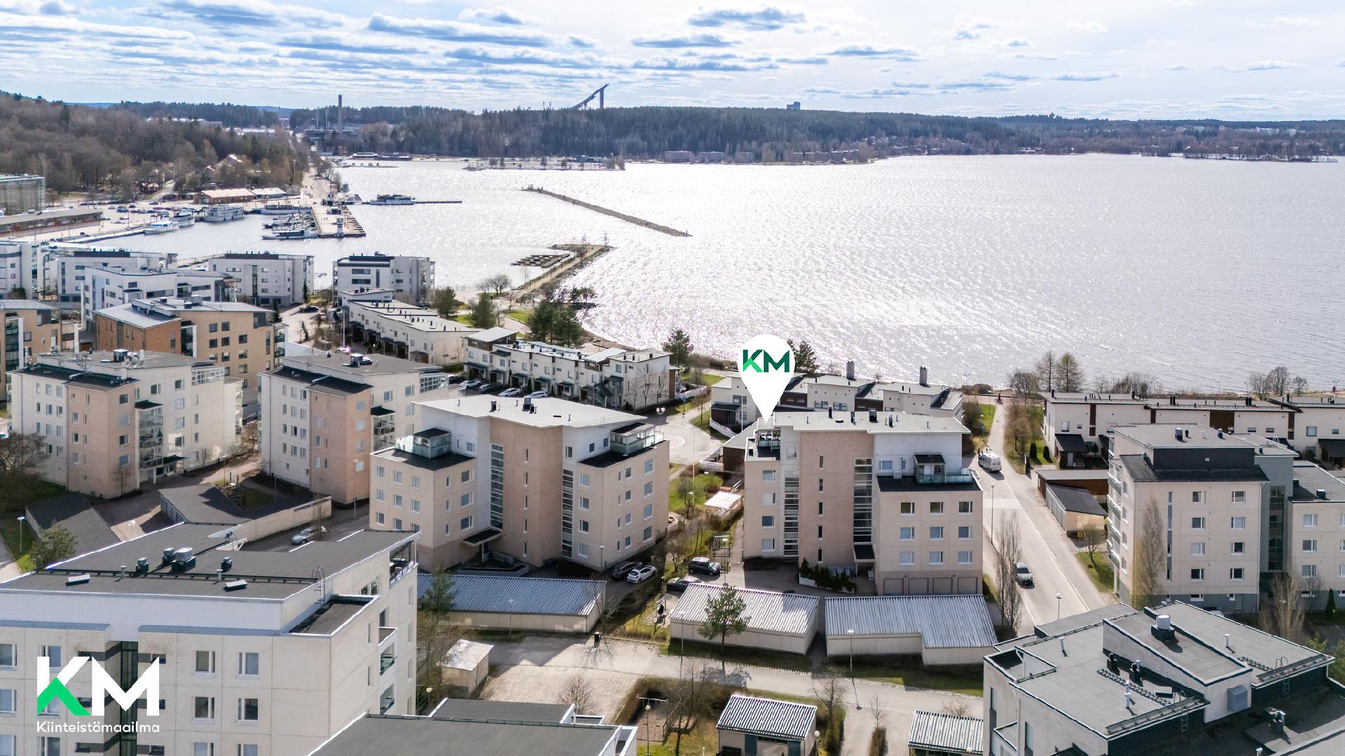 Paapuurinkatu 14, Ankkuri, Lahti