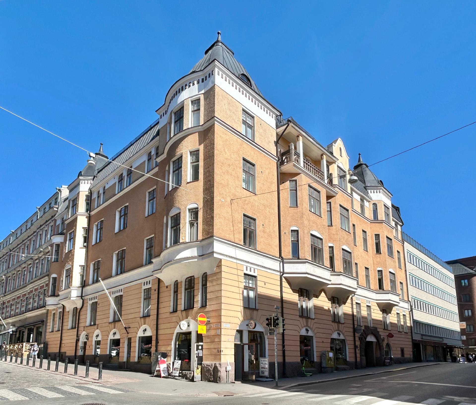 Eerikinkatu 16, Kamppi, Helsinki