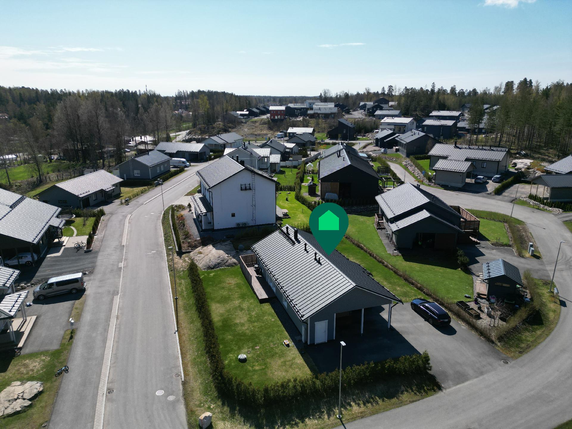 Kanahaukankuja 2, Haukkavuori, Kerava