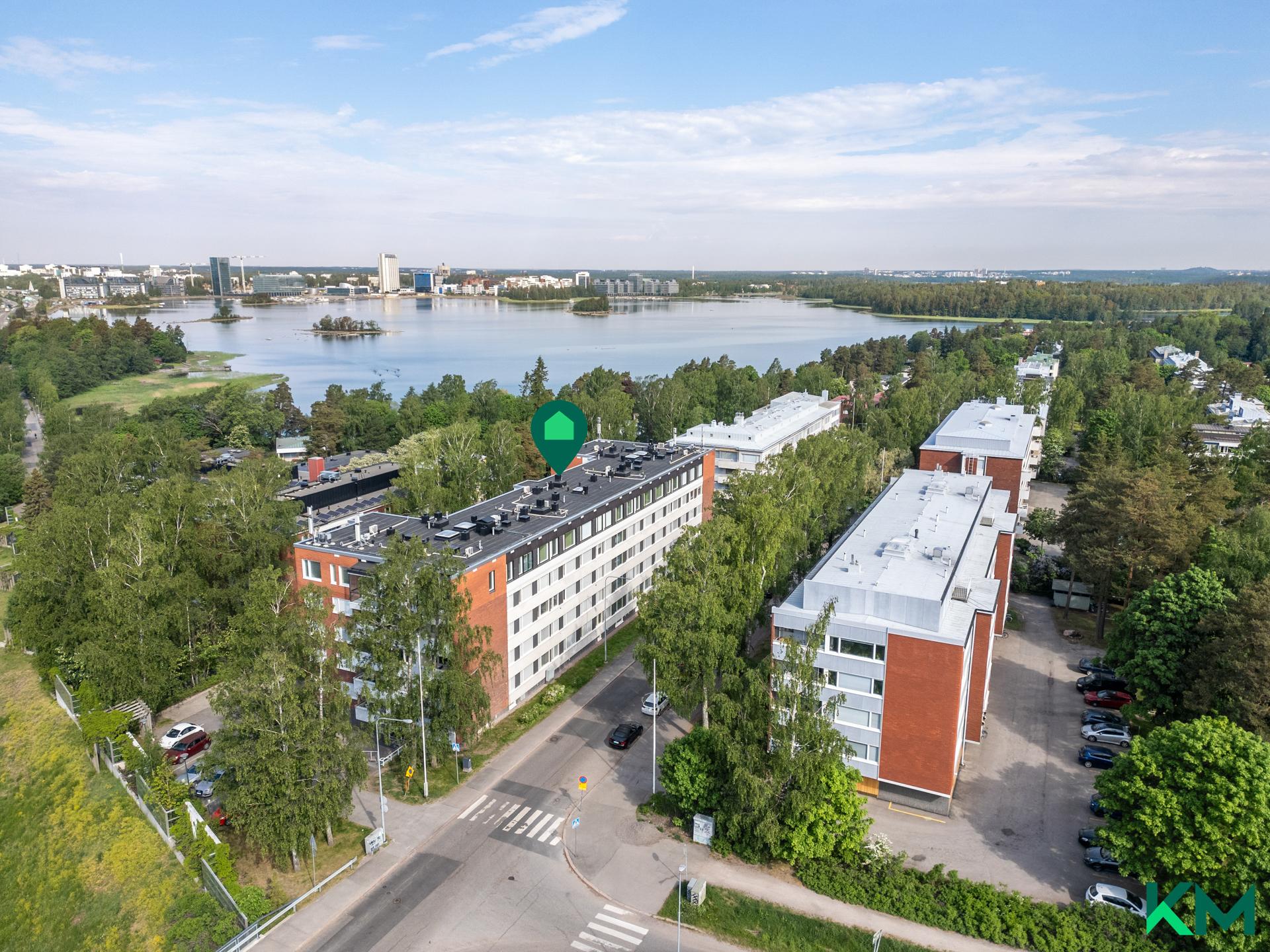 Katajaharjuntie 2-4 C 64, Lauttasaari, Helsinki