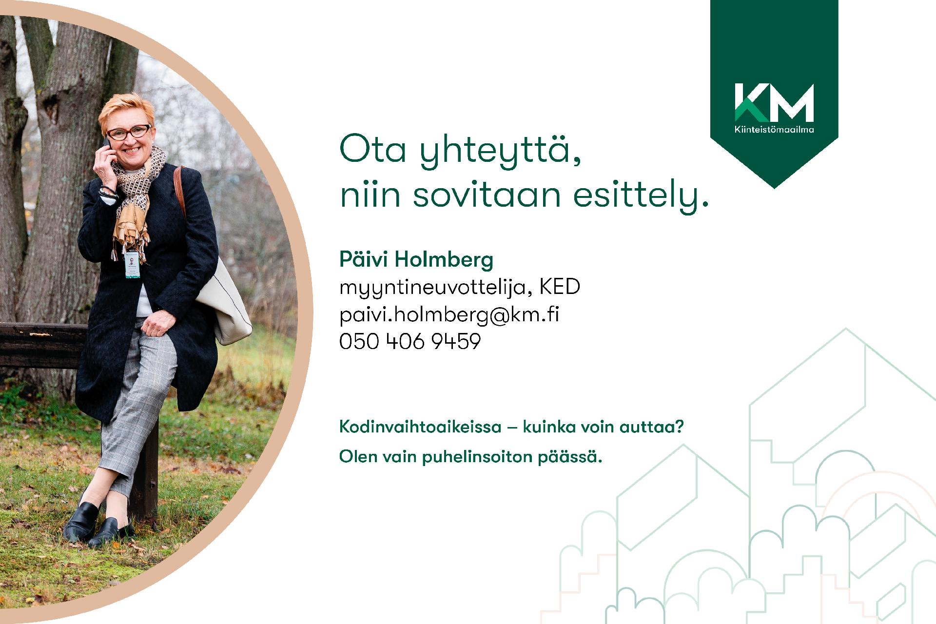 Ullanmäentie 10b, Kauniainen