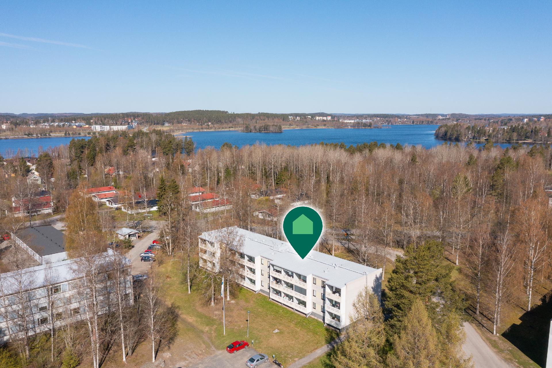Haavikatu 2-4, Lohikoski, Jyväskylä