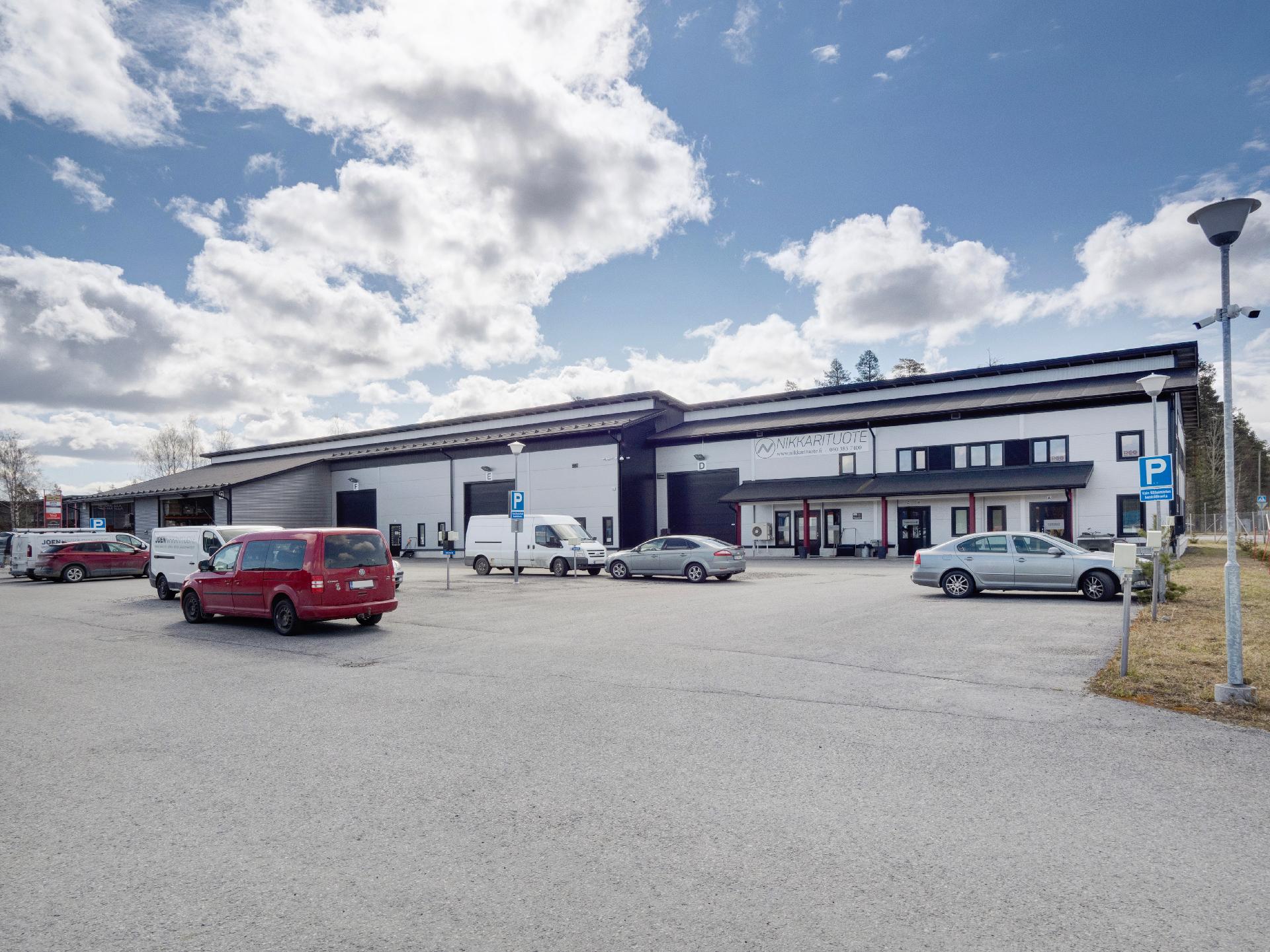 Alasintie 2, Käpykangas, Joensuu