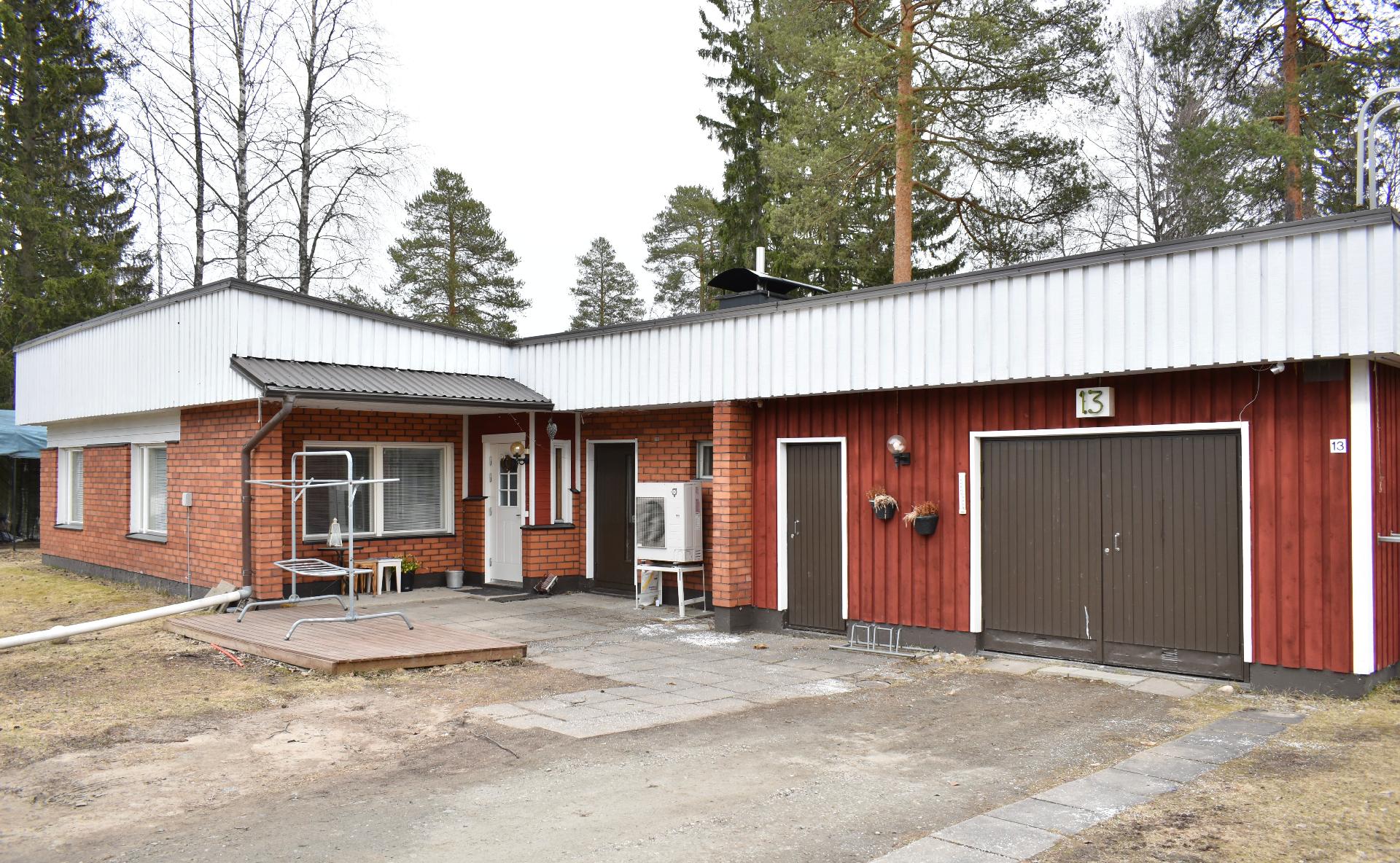 Varsitie 13, Komiaho, Kajaani