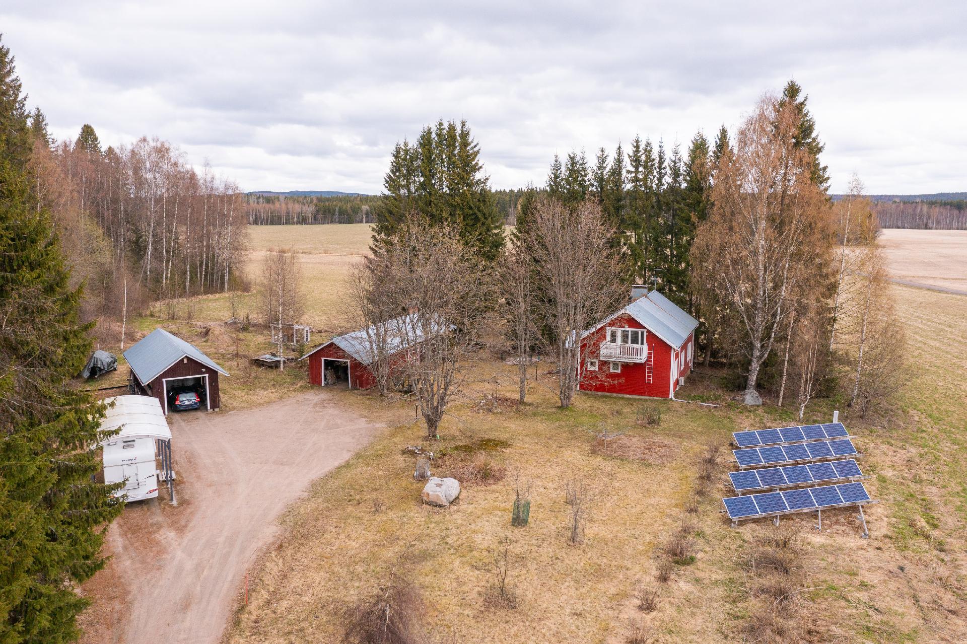 Tahkokorventie 5, Laukkavirta, Laukaa