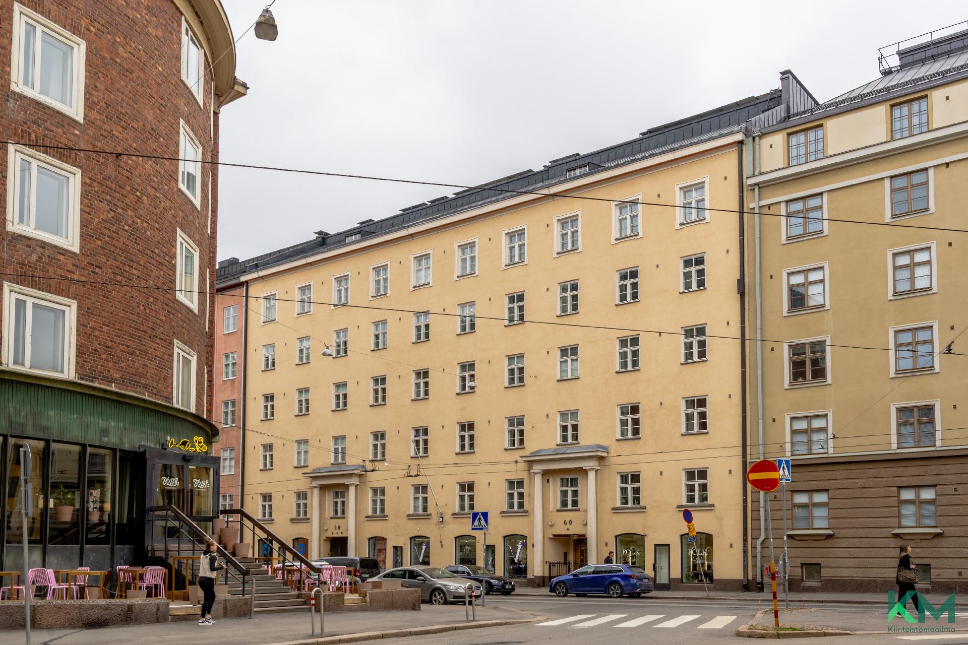 Fredrikinkatu 60, Etu-Töölö, Helsinki