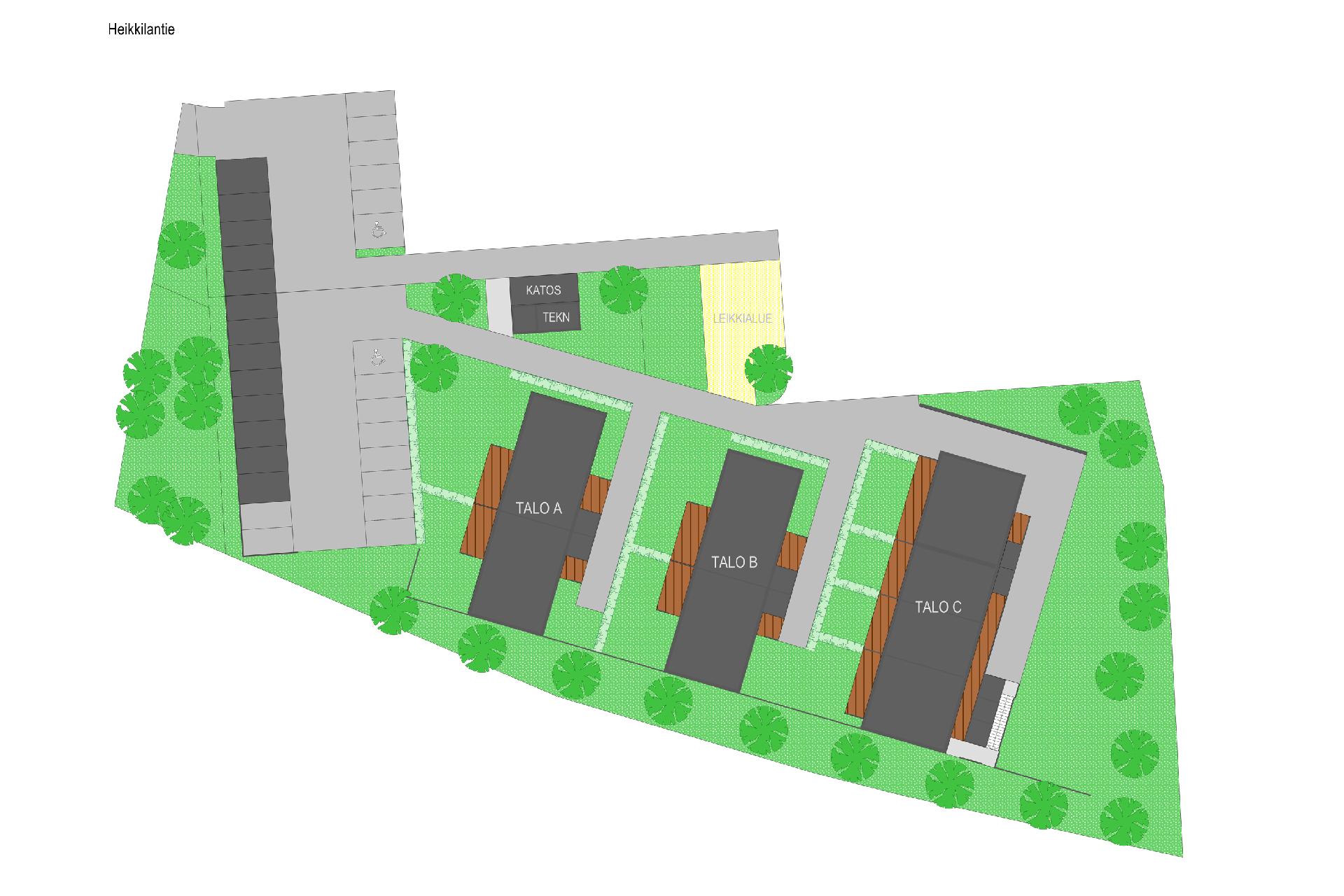 Heikkiläntie 1B A 2, Kirkonkylä, Nurmijärvi