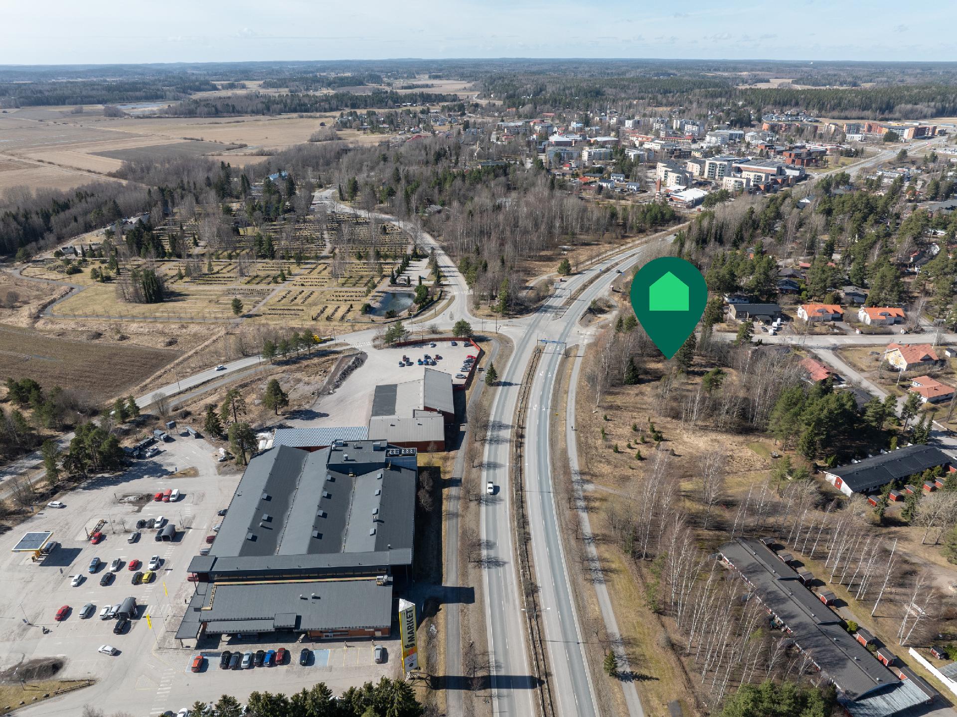 Heikkiläntie 1B A 2, Kirkonkylä, Nurmijärvi