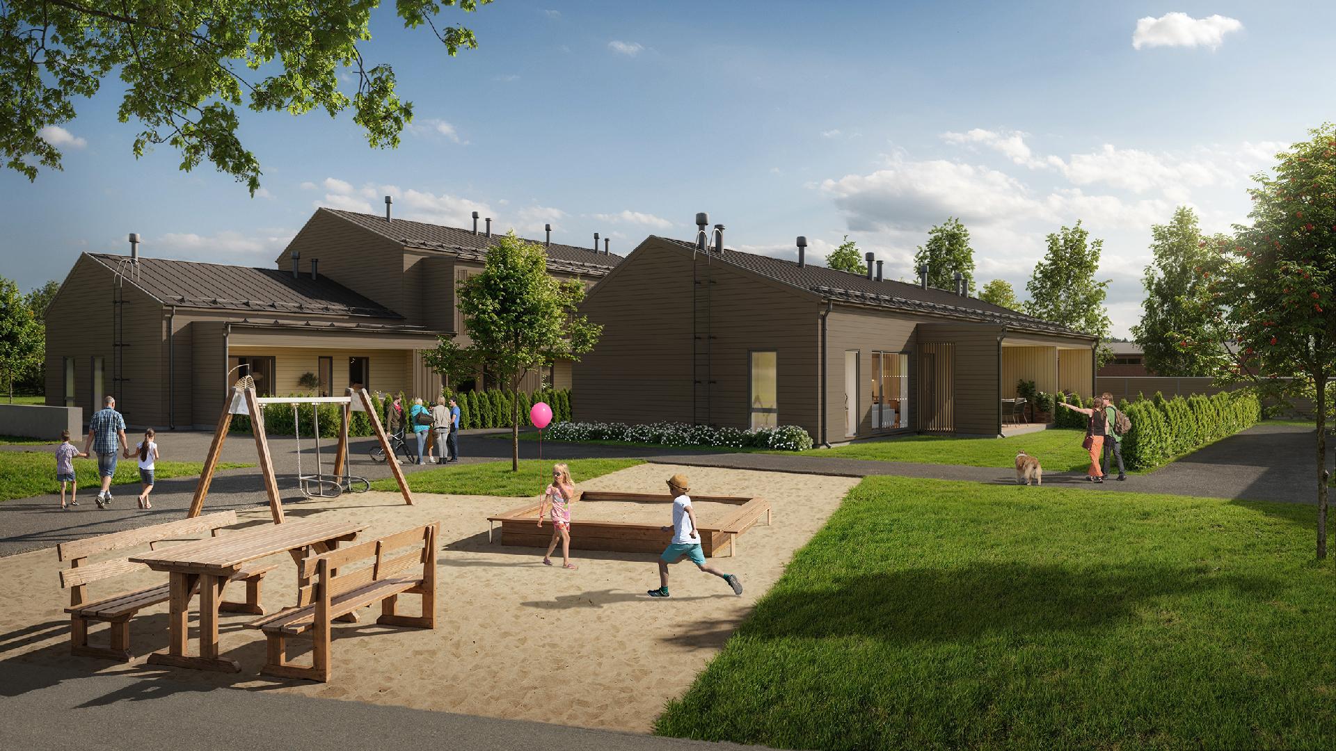 Heikkiläntie 1B A 2, Kirkonkylä, Nurmijärvi